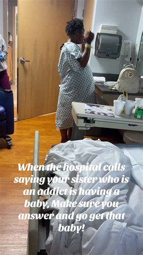 Dealing with a sibling that’s addicted to drug sometimes seems so dark at times but just remember there is always light at the end of the tunnel. I’m that baby’s momma and he’s that baby’s daddy lol and nothing else in between!! Raise a child with love and watch them grow into something sooo beautiful🤞🏾🥰 #addictionawareness #family #faith #love