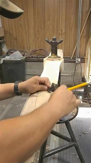 How propellers are curved with precision