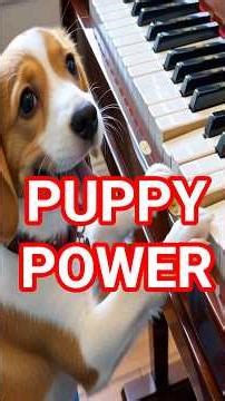 Puppy Power & Cuteness Overload!