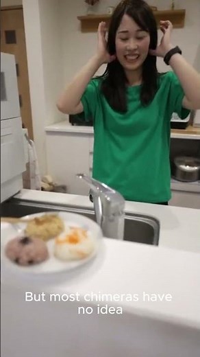 The People Who Are Their Own Twin (Human Chimeras) 🧬 #shorts