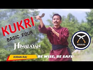 Learn Kukri Reverse Slashing Technique | Gurkhas Khukuri Knife Training | Learn Kukri in Nepal