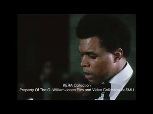 Gale Sayers Speaks About Brian Piccolo At A Benefit For The Irving Symphony Orchestra - May 1974