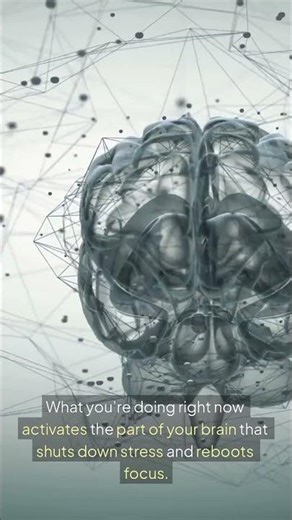 How to Do a Mental Reset in 30 Seconds (Science-Backed Trick)