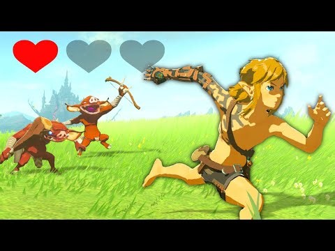 Zelda But If I Get Hit, The Stream Ends