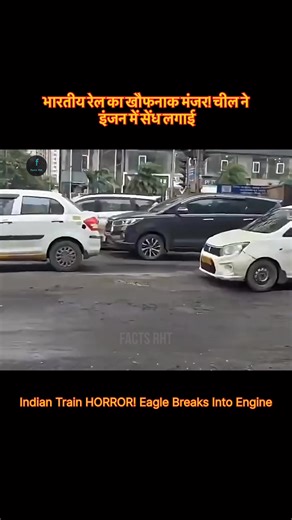 Indian Train HORROR! Eagle Breaks Into Engine | Facts Rht