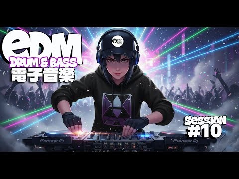 EDM Japan Session [Drum & Bass - Rap] #10 - Feel How the Energy Activates Your Body