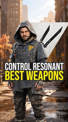 Best Weapons To Use In Control Resonant... (Control Resonant Best Weapons
