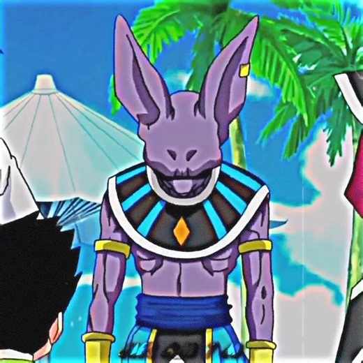 The Moment Beerus Got Angry 💀 #dragonball #shorts