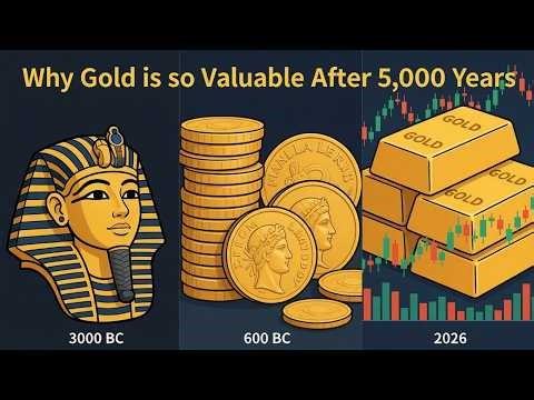 Why Gold is so Valuable After 5,000 Years