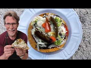 Let's Make Chicken Tostadas