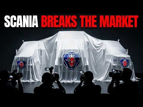 CONFIRMED! SCANIA Presents Its 2026 TRUCKS And SCARY To The Entire Market