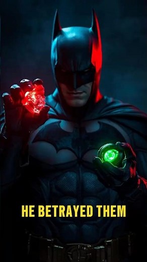 Batman’s Secret Plans to Destroy the Justice League