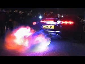 BEST-OF Lamborghini Aventador sound compilation 2016