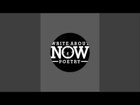 Write About Now Poetry Live, HTX!!