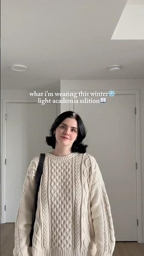 light academia outfit inspo📖 fall to winter transitional outfit | december outfit ideas❄️