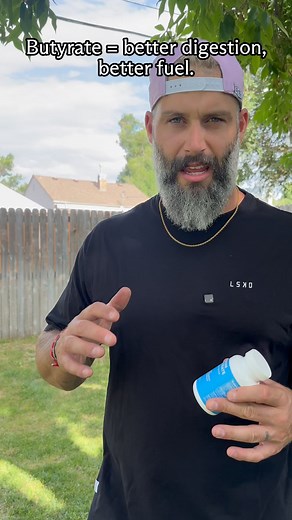 More protein = more strain on digestion. Butyrate powers your gut lining, supports nutrient absorption, and helps you perform at your peak.* | BodyBio