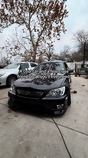 Lexus IS300 Alignment and Modifications with Friends