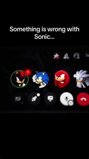 Trouble in Sonic's World