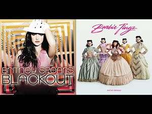 Gimme Tingz - Barbie Tingz X Gimme More ACTUAL MASHUP!! Nicki Minaj X Britney Spears