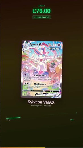 Sylveon VMAX Alt Art Price Alert! 23% Change 🔔
