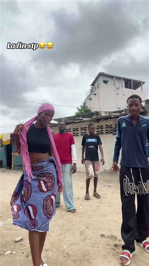 La fin stp — clip drôle et viral TikTok