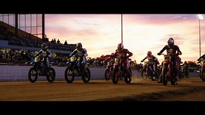2.6K views · 103 reactions | Cat-and-mouse racing and split second wins  Don't miss it! Fox Sports coverage of the #RedMile presented by Indian Motorcycle of Lexington, featuring in-depth features and thrilling onboard cameras, will premiere on Sunday, June 11, at 10:30 a.m. ET (7:30 a.m. PT). #ProgressiveAFT #americanflattrack #aft #flattrack #motorcycle #racing #dirttrack #lexington #kentucky | American Flat Track | Facebook