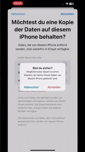 So ändern Sie die Apple-ID auf dem iPhone