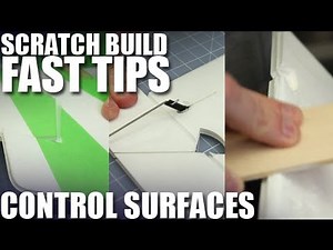 Flite Test - Scratch Build Tips - Control Surfaces