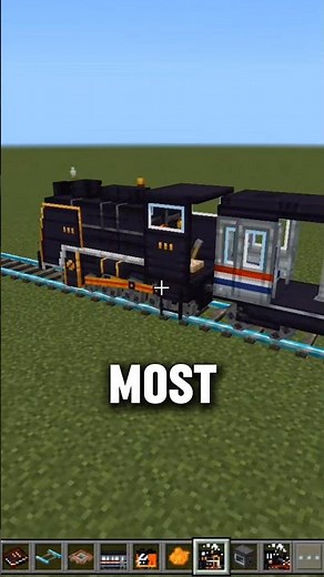 this mod adds REALISTIC trains in Minecraft