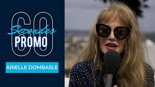 Arielle Dombasle a 60 secondes pour vous donner envie d'aller voir Alien Crystal Palace