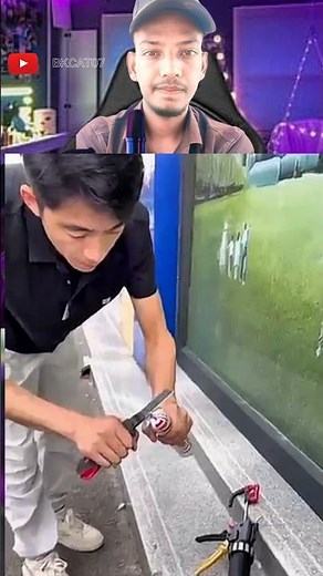 Japanese Rust Remover vs Chinese Pumping Trick — Genius Inventions! #shorts