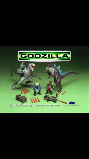 2.5K views · 242 reactions | Unaird Trendmasters Godzilla The Series...