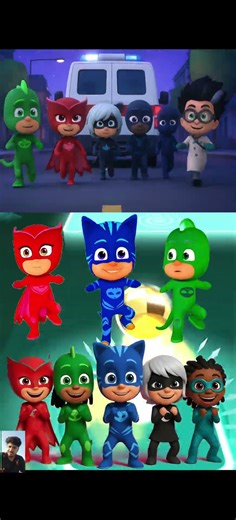PJ Mask - Owlwtte - Vs Gekko Vs Owlette Vs Gekko Coffin Song Tileshopedmrush Gameplay