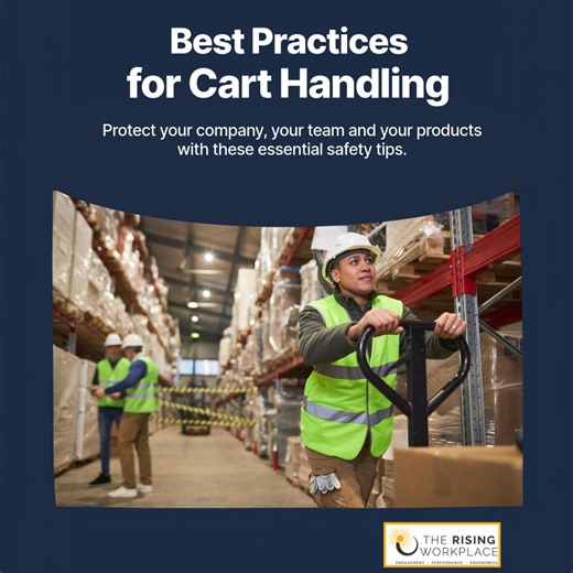  Cart Handling Best Practices If your cart isn’t moving smoothly,...