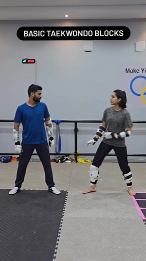 Siki Taekwondo trên TikTok