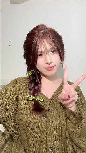 Voluminous Braid hairstyle tutorial ✨🥰