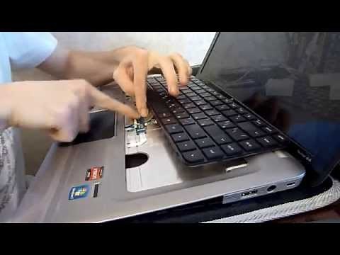 How to disassemble HP Pavilion dv6 Notebook