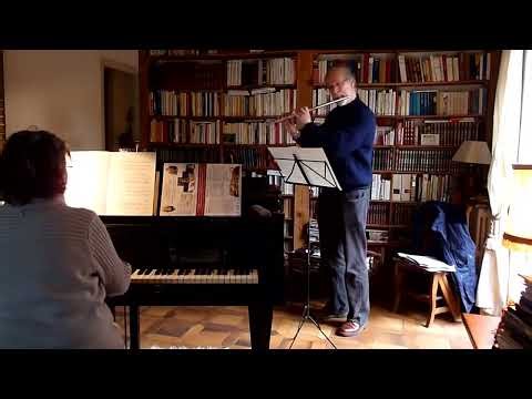 Albéniz: 'Tango' (flute & piano).