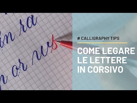 How join letters writing coursive