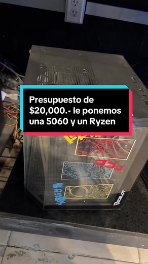 Construye tu PC Gamer con 20,000 Pesos