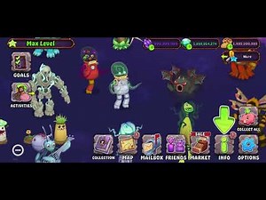 Playing on MSM Private Server – Ethereal Island Plant, Fire Oasis