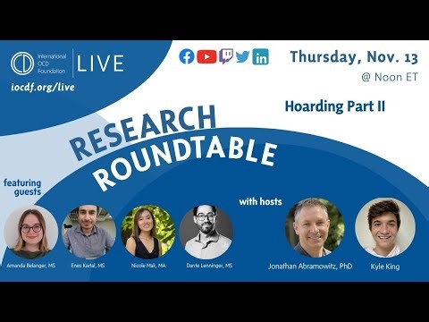 Research Roundtable: Hoarding Part II
