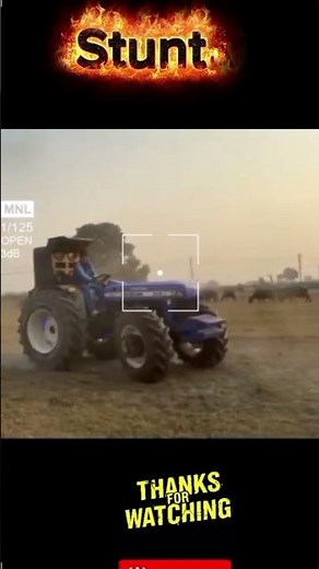 Rohit bhai ne kiye bulldozer stunts #automobile #modificition #jattlife