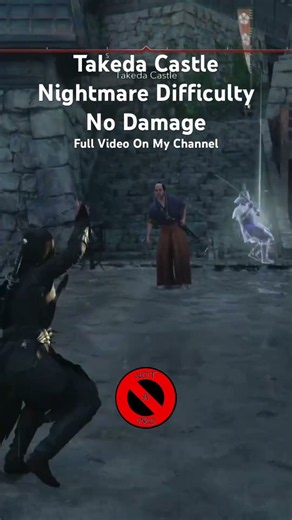 Assassin’s Creed Shadows - Corrupted Takeda Castle (No Damage, NG+2, Nightmare Difficulty)