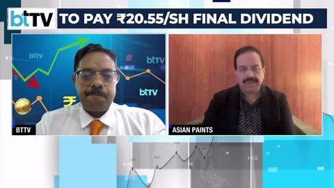 Asian Paints Q4 Earnings| Profit At ₹692 Crore, ₹20.55/Share Dividend Announced