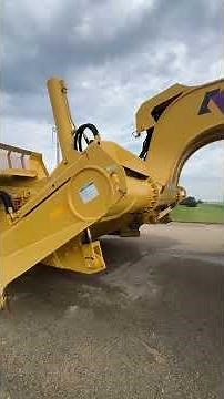 2018 Volvo A45G Truck, hitched to a K-Tec 1233 scraper, Walkaround