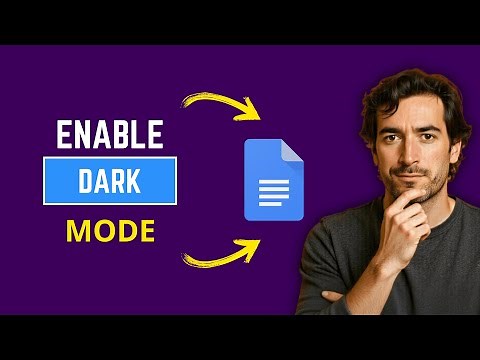How to Get Google Docs Dark Mode Easily