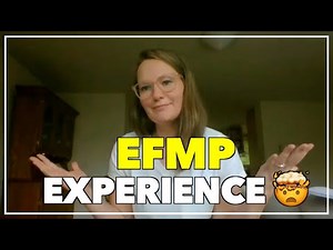FULL Army E-EFMP Experience: Enterprise Exceptional Family Member Program: Baumholder (KMC) Germany!