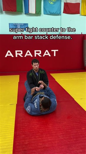 arm bar stack defense counter #armbar #closedguard #mexicangroundkarate #cuddlestrugglez #subs #counter #