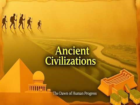 The Rise of Ancient Civilizations: From Nomads to Empires 🏛️